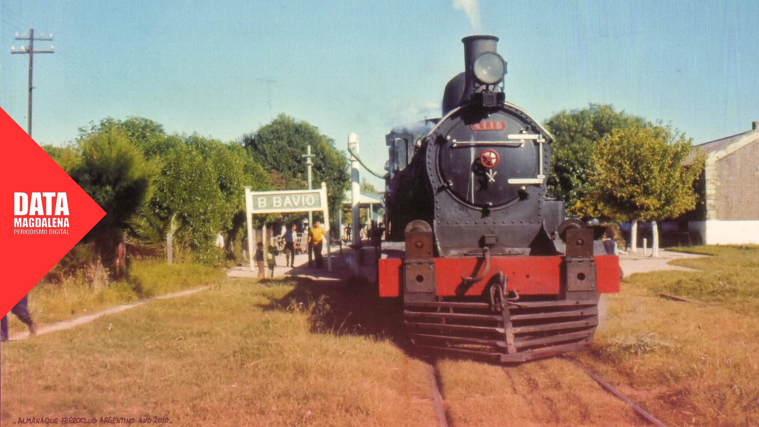 Bavio pone en valor su historia ferroviaria: suman nuevos proyectos al museo de la estación