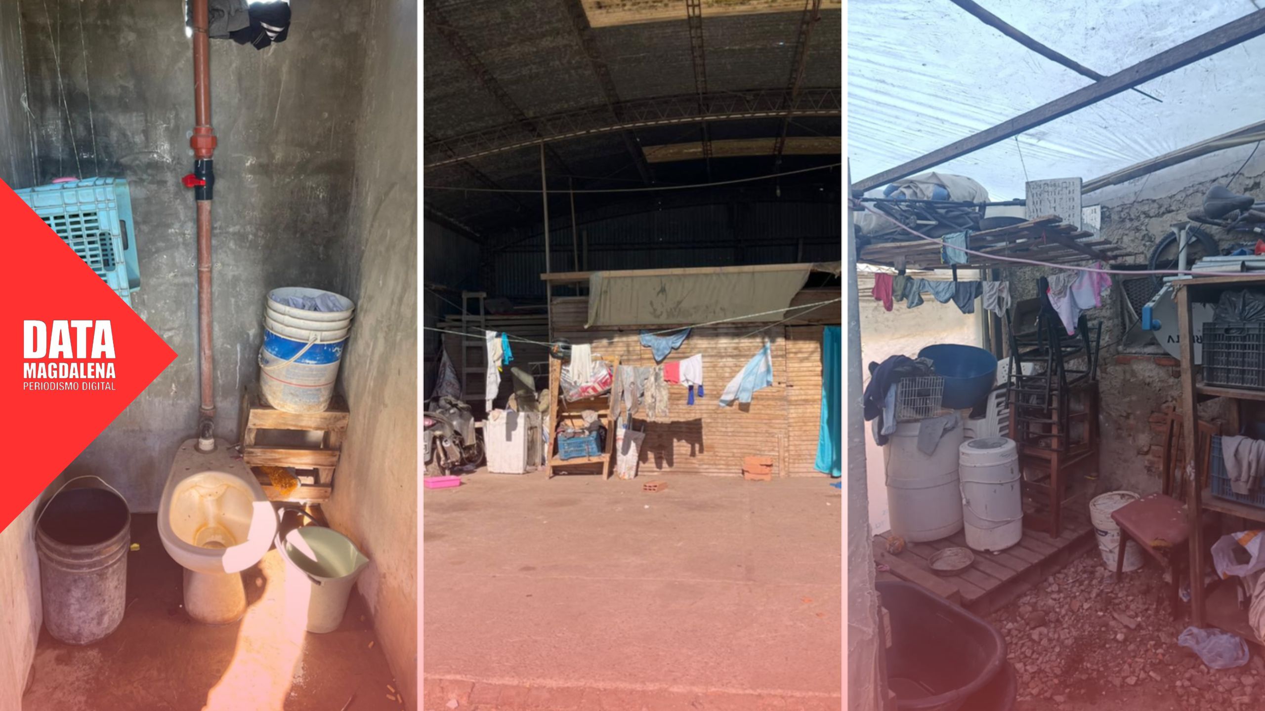 Casi 100 personas hacinadas, una nena en silla de ruedas y un hombre con candado: el operativo que sacudió las quintas platenses