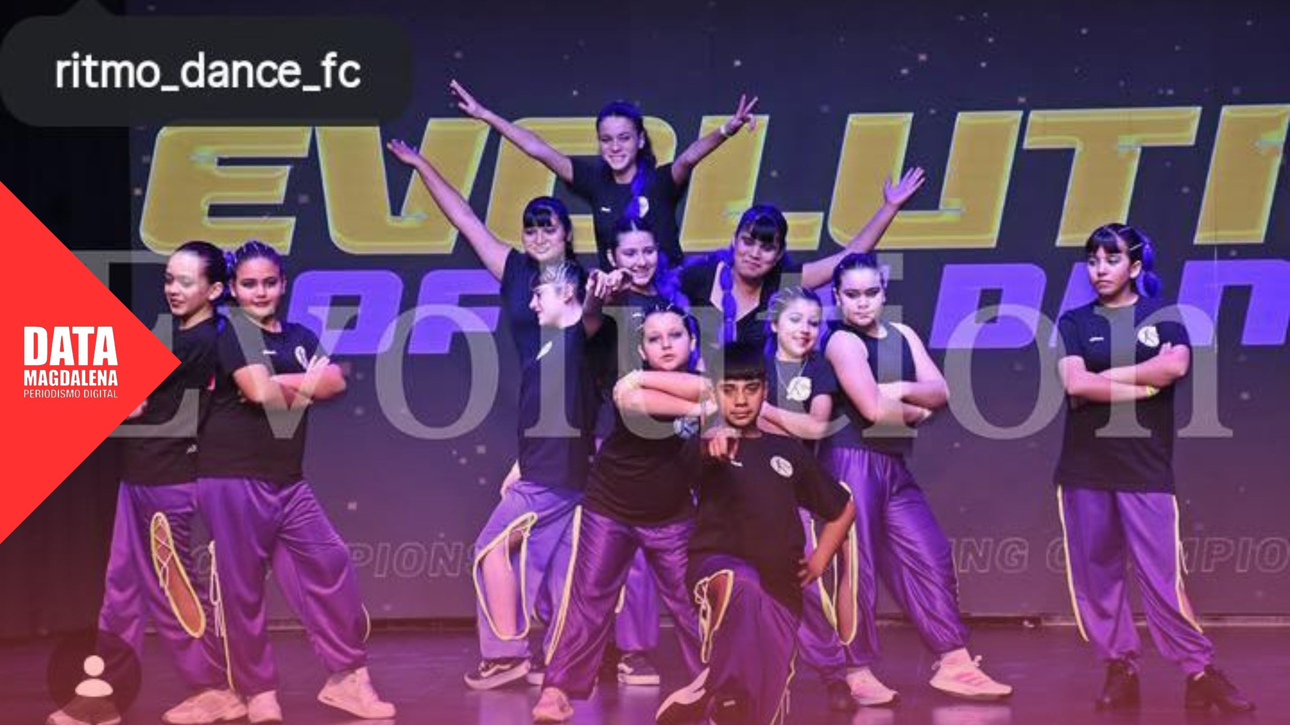De Magdalena al Astros: Ritmo Dance FC se metió en las Finales Nacionales