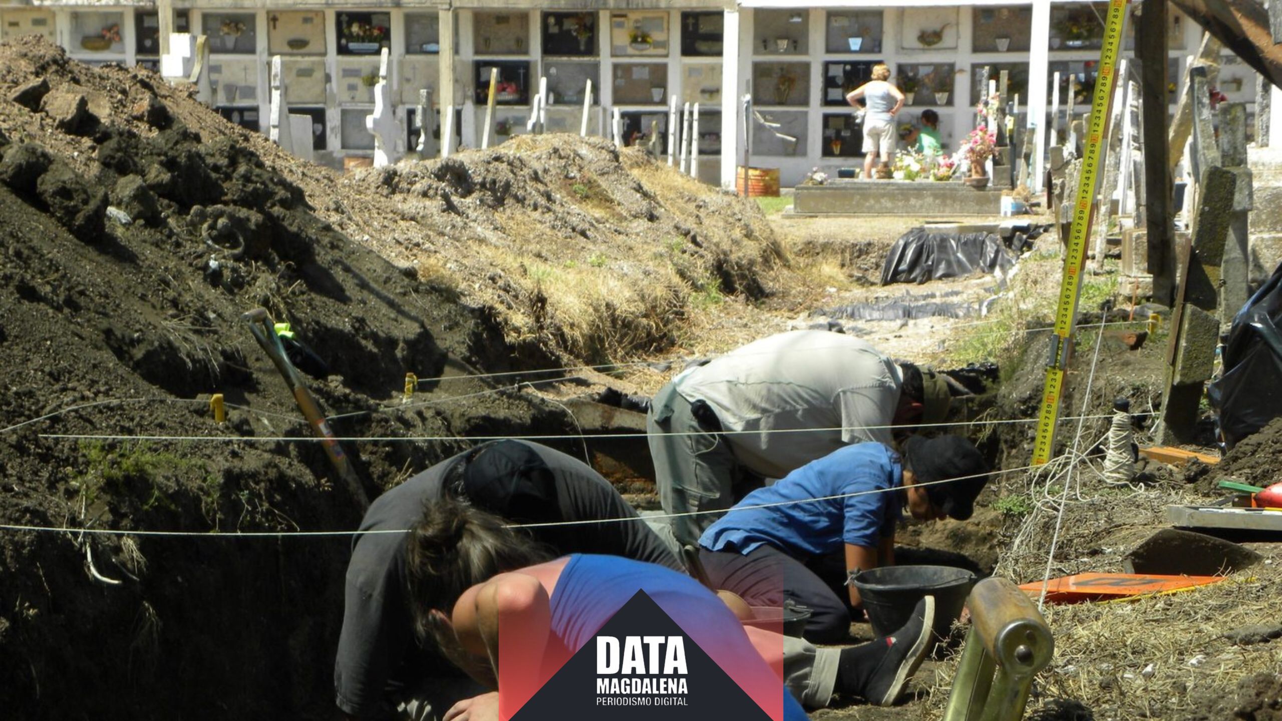 La Provincia de Buenos Aires financiará la búsqueda e identificación de desaparecidos en Magdalena y  Mar del Plata 