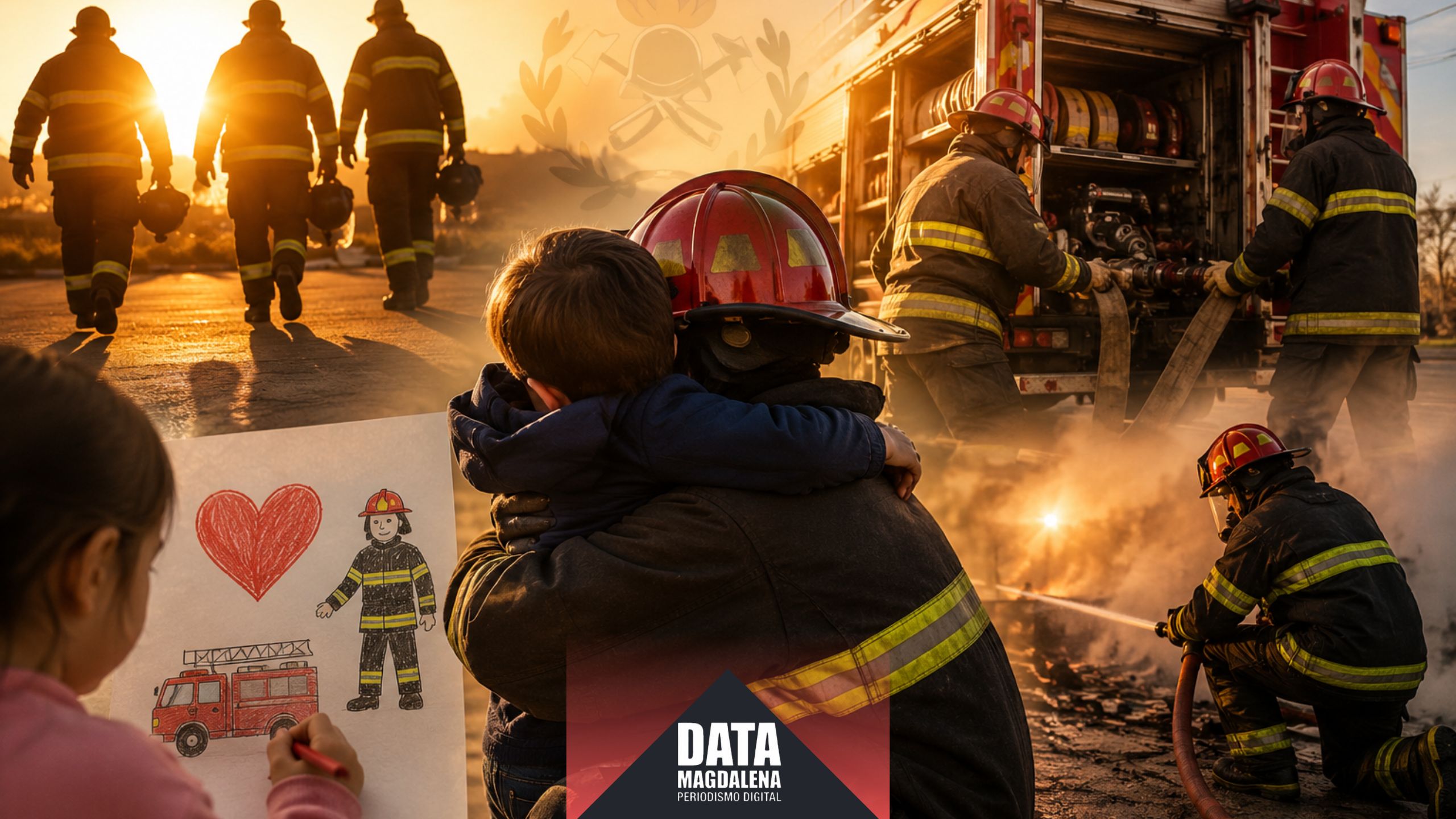 Día del Bombero Voluntario: un “gracias” que nunca alcanza