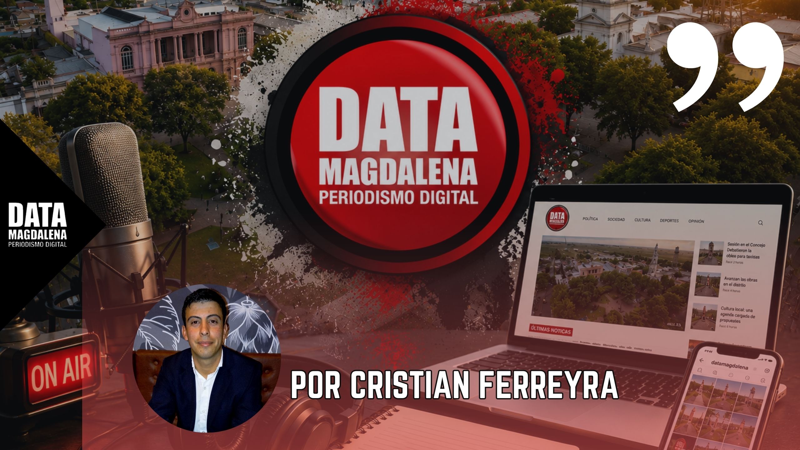 El periodismo local es un acto de resistencia