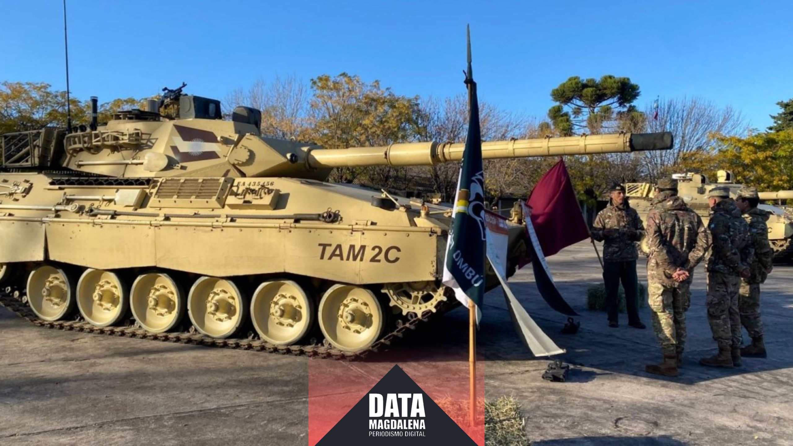 El Regimiento de Magdalena, sede del entrenamiento de élite de los tanquistas del Ejército