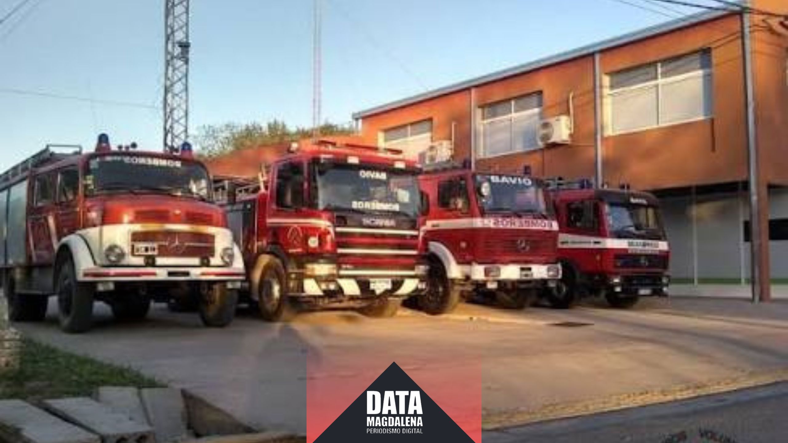 Bomberos Voluntarios de Bavio organizan un almuerzo y baile a beneficio del cuartel