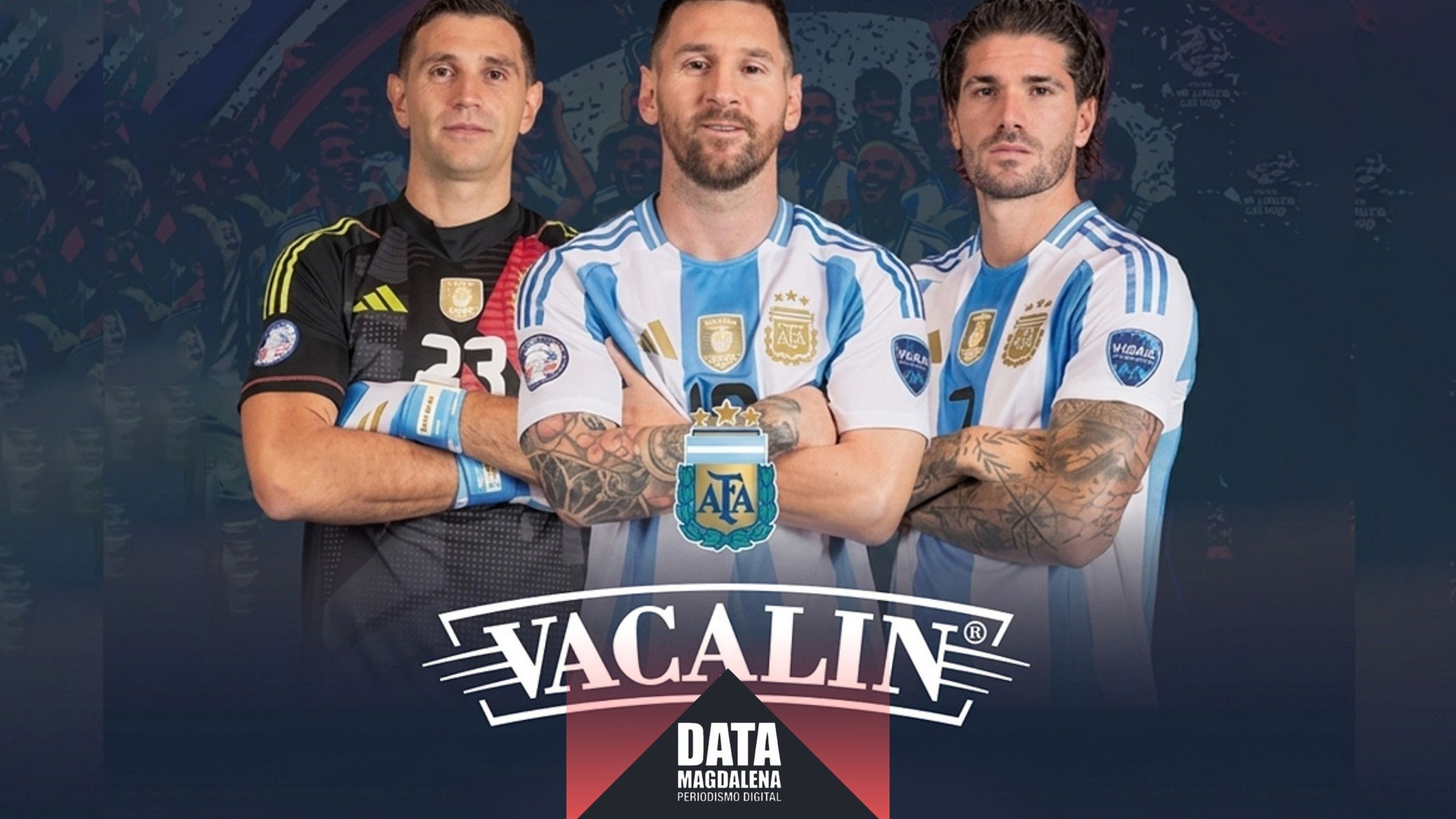 Vacalin se suma como Sponsor Oficial de la Selección Argentina rumbo al Mundial 2026