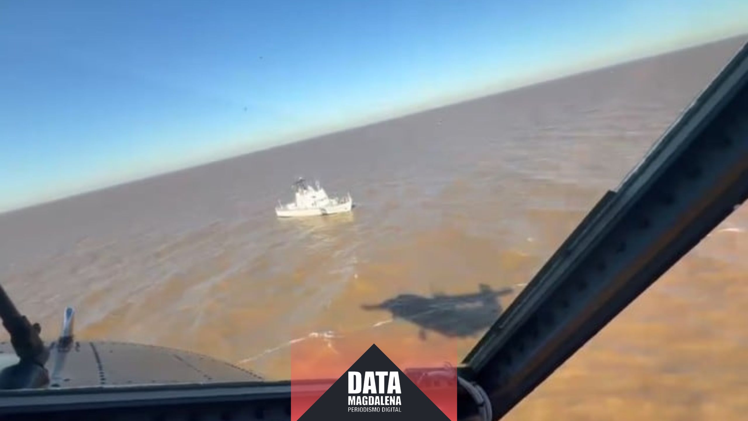 Segundo día de búsqueda: Bomberos de Magdalena siguen rastrillando la costa del Río de la Plata