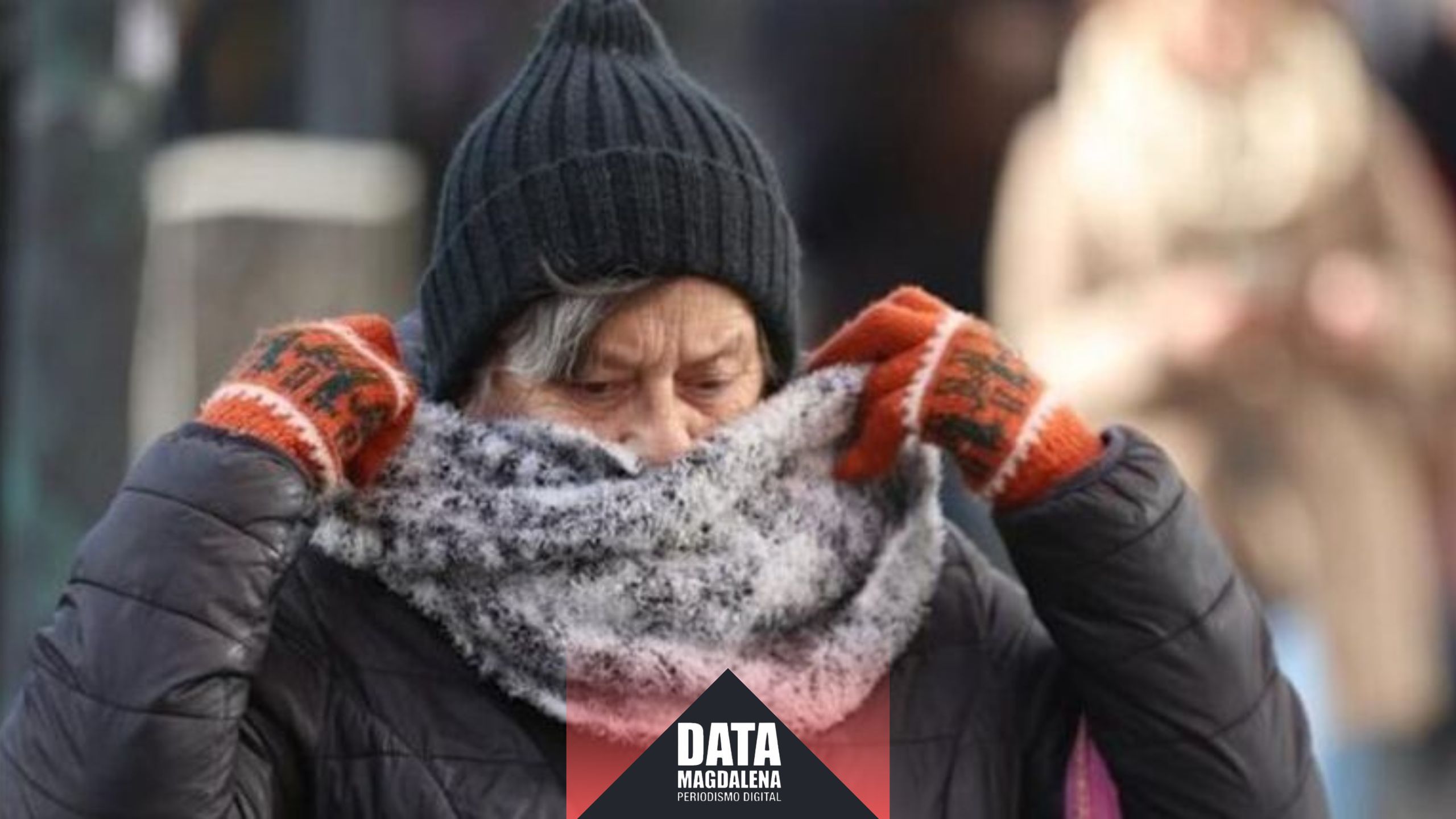Alertan por bajas temperaturas en Magdalena y piden cuidados ante el frío intenso