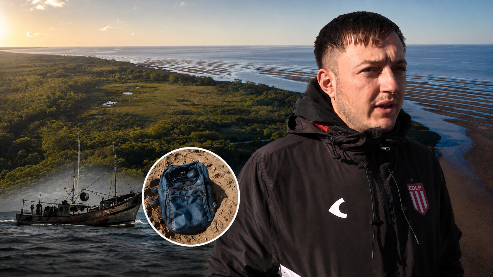“No queremos que esta búsqueda pare, que se frene” : Habló el hijo de uno de los pescadores desaparecidos