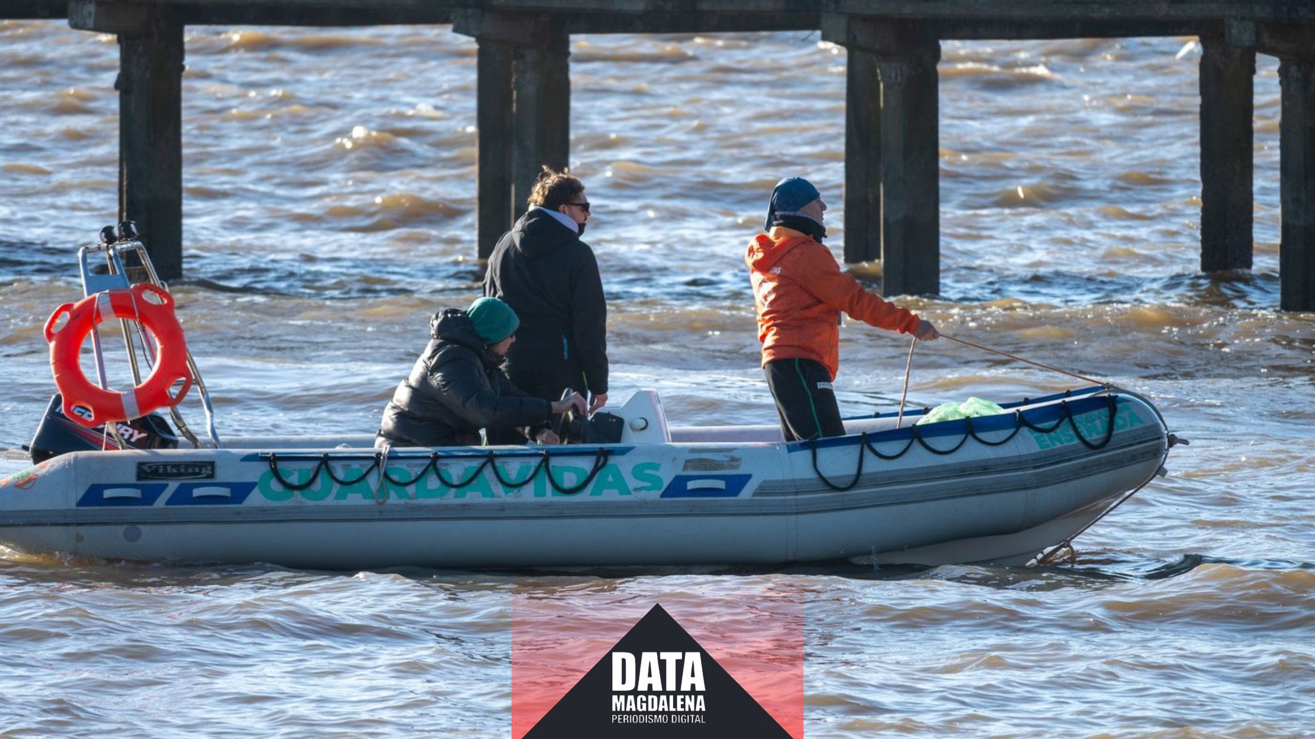 Hallaron un nuevo cuerpo en Punta Indio durante la búsqueda de pescadores