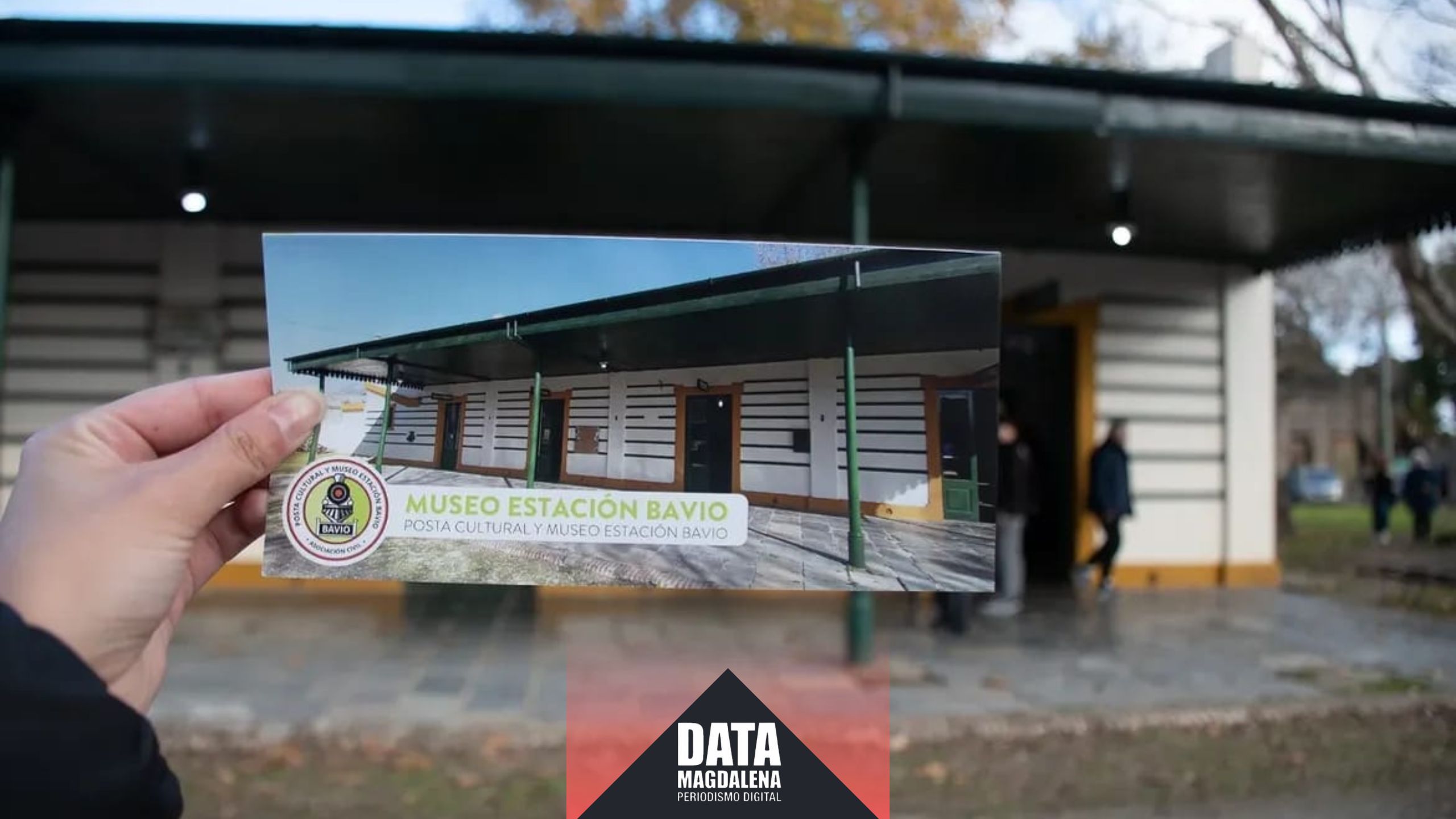 Bavio festeja el 139° aniversario de su estación y la llegada del tren