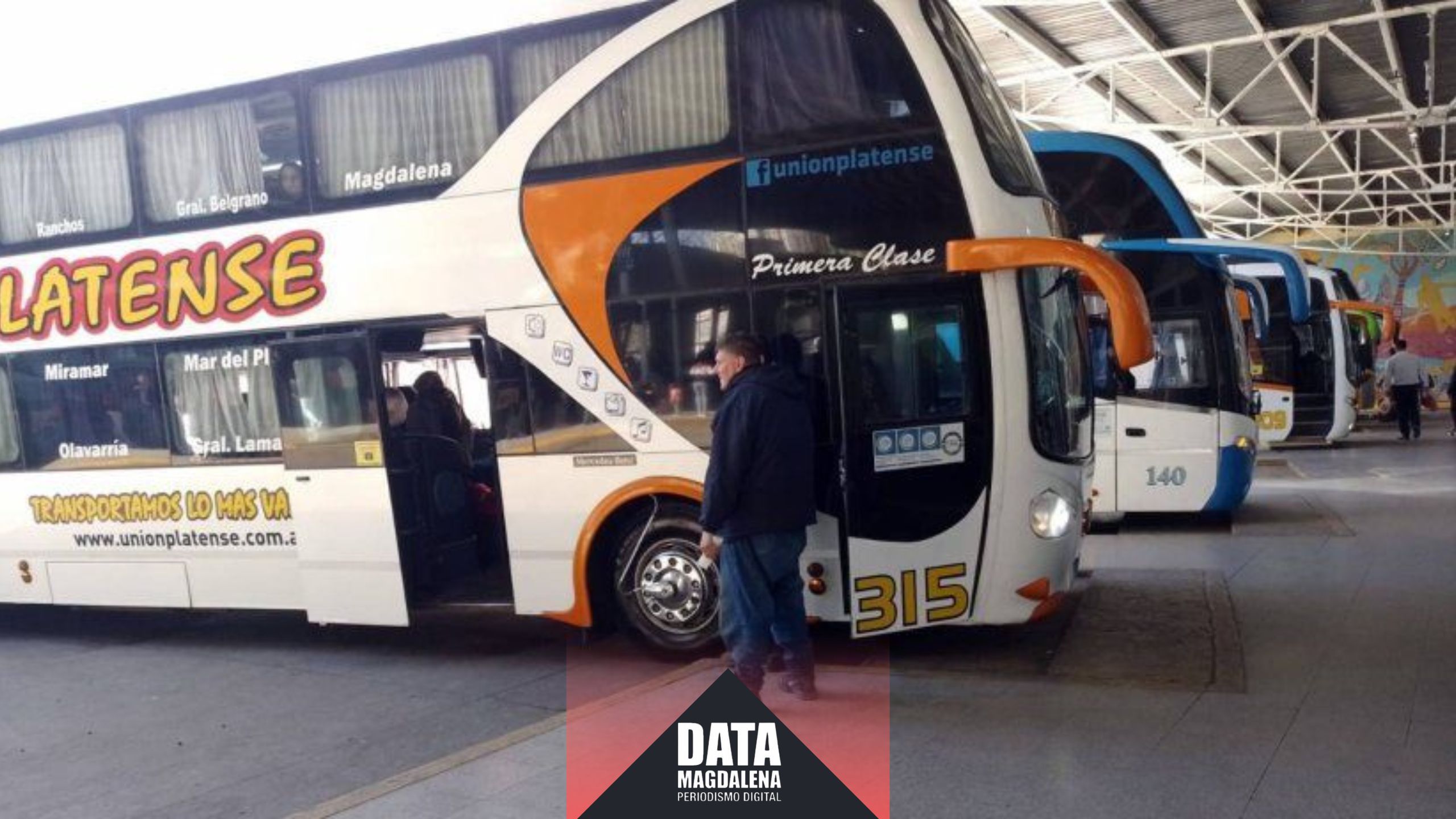 Nuevo aumento en el transporte: el boleto a La Plata sube a $5.900